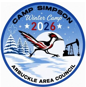 2026 Camp Simpson WC logo