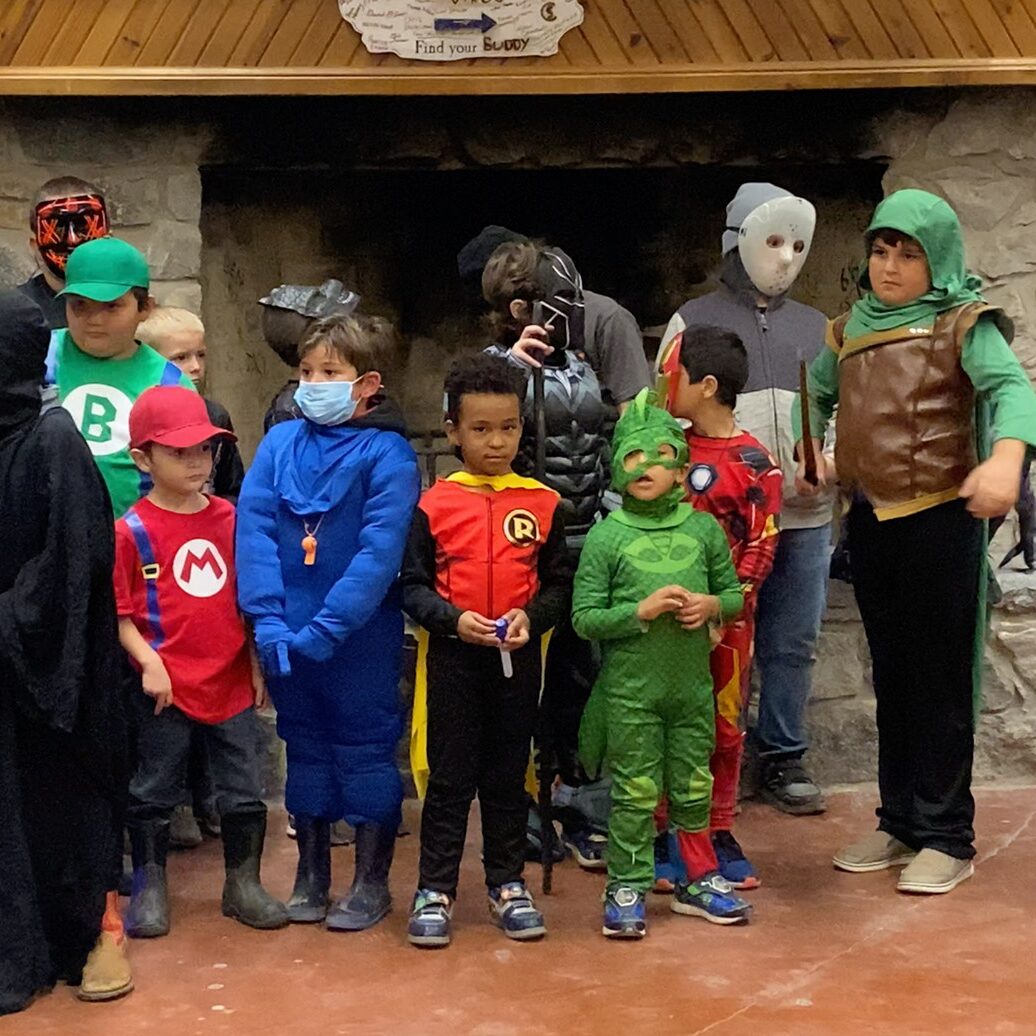 Monster mash costumes