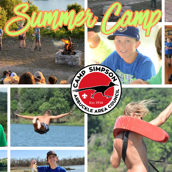 Summer Camp (YouTube Thumbnail)